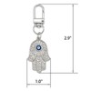 Jasimkiss Evil Eye Keychains Hamsa Hand keychains Protection Charm Car