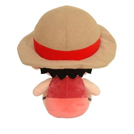 Amxiu Muñeca de peluche de anime para fanáticos de dibujos animados de anime, juguete de peluche coleccionable, muñeca de peluche suave