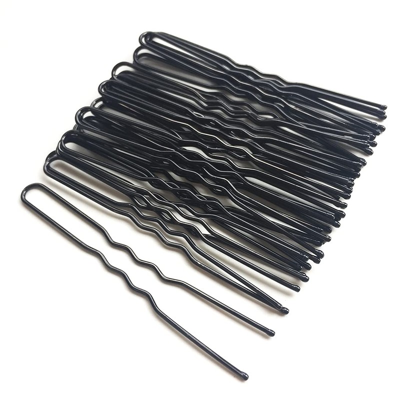 RN BEAUTY 200 Count Bobby Pins With Tin Case 2inch/5cm