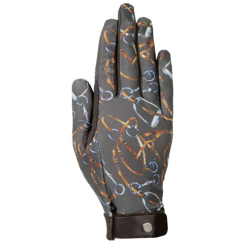 HKM Allure Gloves Dark Brown L