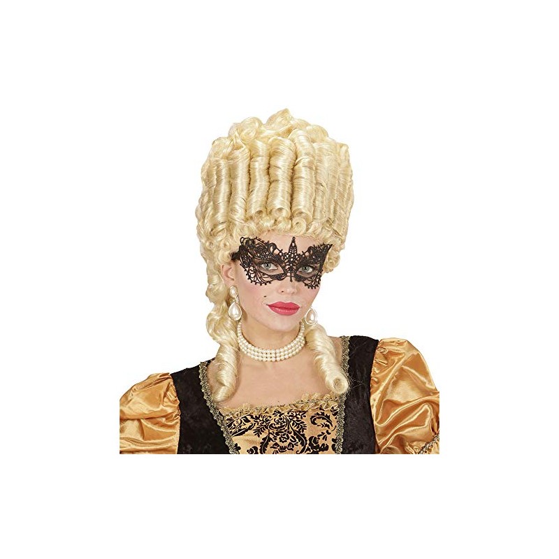 WIDMANN ? Lace Mask ? Black, 004.wd04742