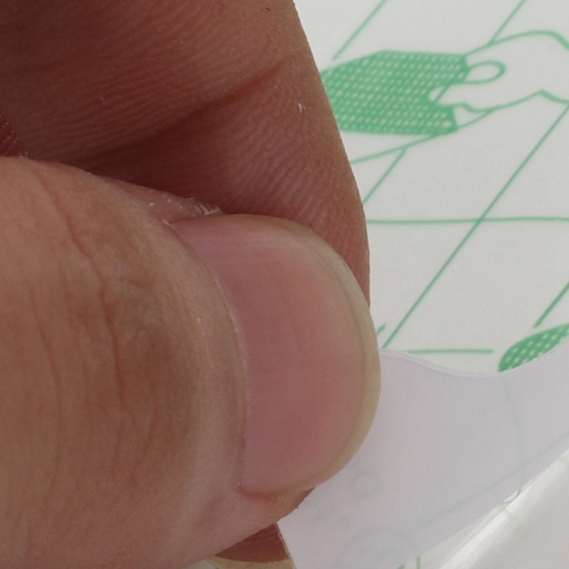 100pcs Transparent Waterproof Tape PU Film Anti Allergic Wound Fixing