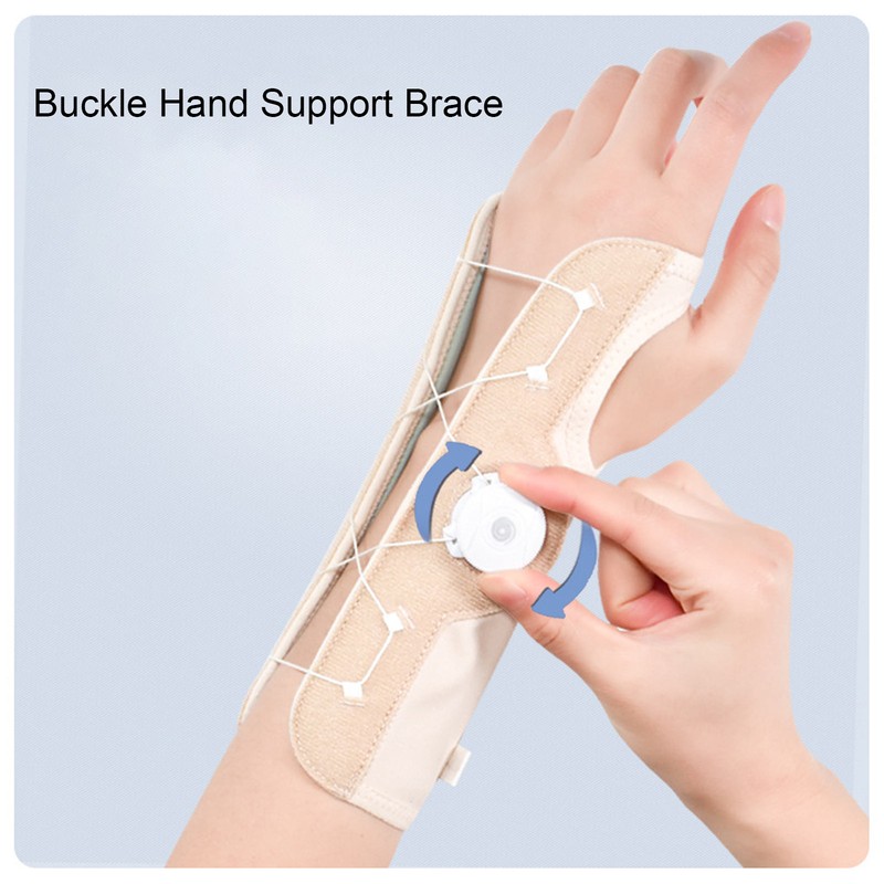 Hand Support Brace Adjustable Wrist Brace Professional Wrist Support Brace