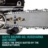 Baumr-AG Tru-Sharp 3/8 Pitch Chainsaw Chain for 10 Inch Bar