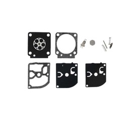 AISEN Carburetor Repair Rebuild kit for RB-129 Poulan P3314 P3314WS P3314WSA P3416 P3516PR P3818AV P4018AV P4018WM P4018WT Gas Saw Diaphragm Gasket