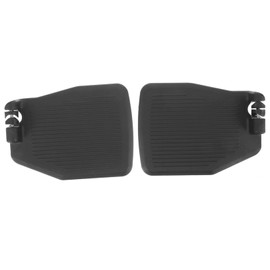 Outanaya 1 Pair Heavy Duty Wheelchair Footrest Replacement Legrest Sturdy Footplates for Elderly