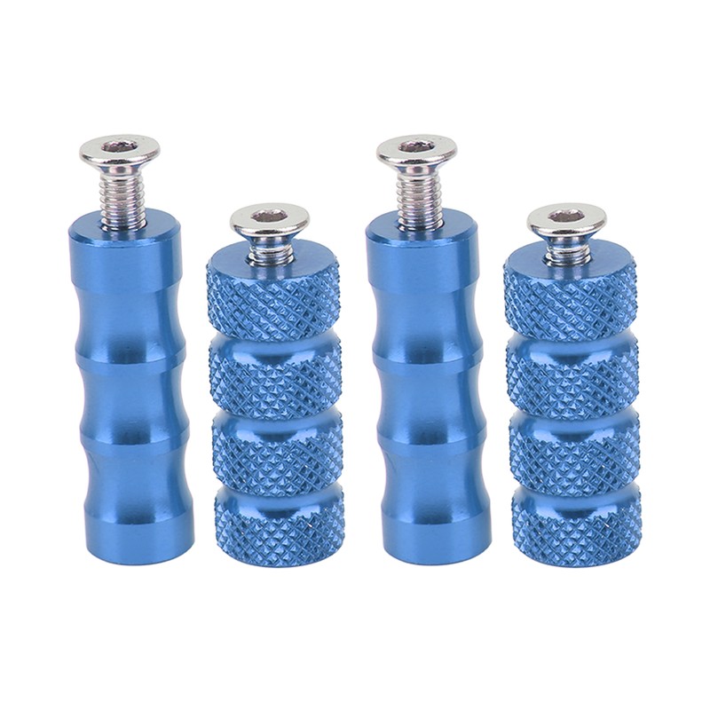 2 Pair Motorcycle Brake Foot Peg CNC Process Plating Precise