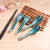 BOSILI 4 Piece Japanese Ceramic Soup Spoons Set for Ramen