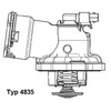 Wahler 4835.87D Thermostat, coolant