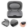 Beavorty Hearings Aid Case Hard Portable Earphone Protective Case Hearings