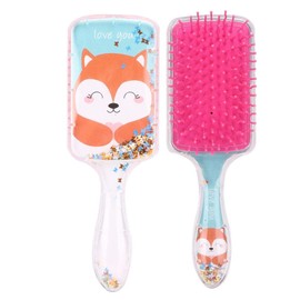 Hair Brush,Hair Comb Air Cushion Combs for Scalp Massage Anti-static No Hair Tangle Hair Comb for Frizzy Damaged Hair Cartoon Soft Hair Brush for Women Kids()