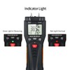 FUYI Digital Damp Meter Detector Wood Moisture Meter Wood Moisture