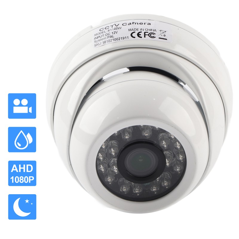 AHD Coaxial Video Camera 4 in 1 Dome 1080P 24PCS