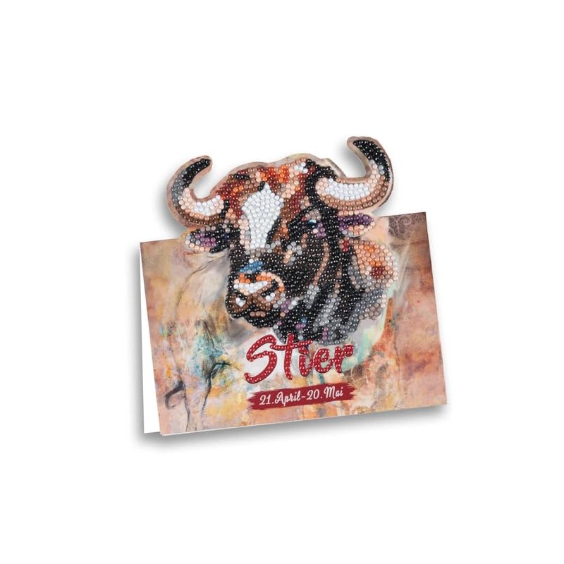 Ideen mit Herz Diamond Painting Stand Card | 370 g/m²