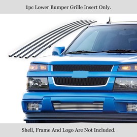 APS Compatible with 2004-2011 2011 Chevy Colorado Canyon Lower Bumper Billet Grille C65748A