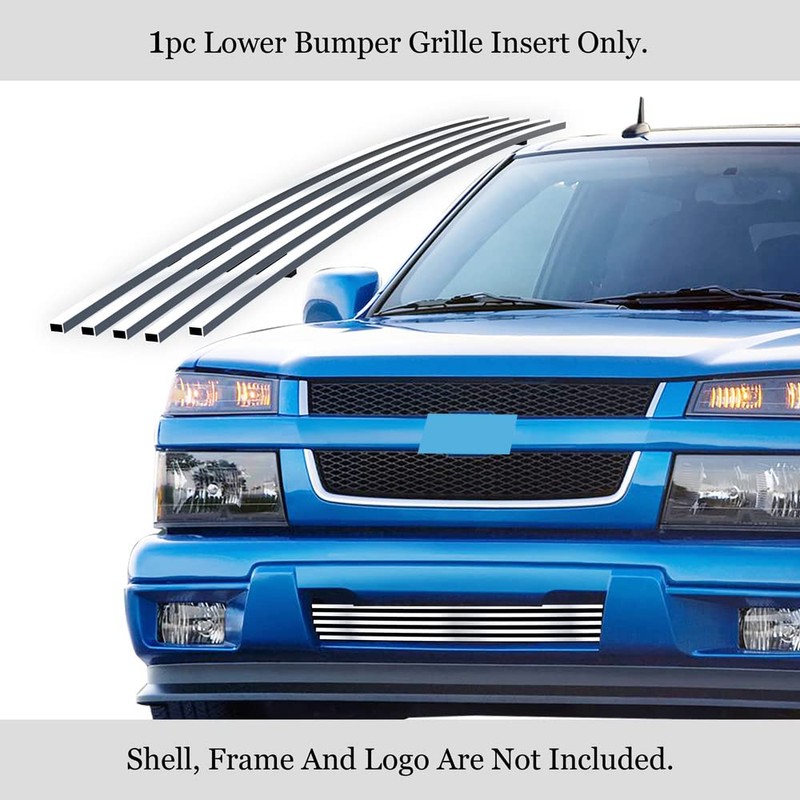 APS Compatible with 2004-2011 2011 Chevy Colorado Canyon Lower Bumper