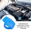 Washer Fluid Cap,OEM#3Q0955455 Windshield Wiper Fluid Cap,Essential Car Accessories Windshield