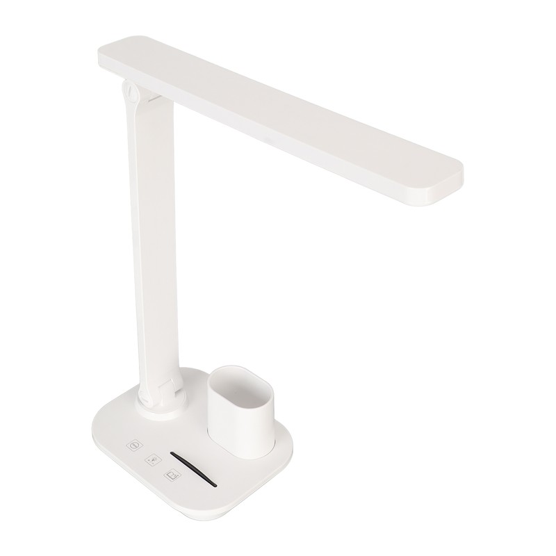 LED Desk Lamp 3 Colors Stepless Dimming Touch Control Eye