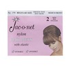 Jac-O-Net French Type, Tiny Mesh Hair Net-Regular Size, Medium Brown,