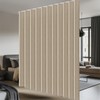 AJAZZ 100% Blackout Curtains for Sliding Glass Doors, Extra Wide