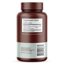 HMS Nutrition Lions Mane Supplement Capsules, Lions Mane Mushroom for Immune Support, Memory & Focus Supplement, 1000mg per Serving, Non-GMO Vegan, 120 Capsules, 2 Month Supply