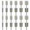 24pc Diamond Grinding Bit Compatible with Dremel Diamond File Sanding