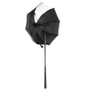 JP Lann Golf Bag Umbrella for Club Protection with Attached