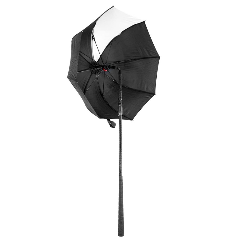 JP Lann Golf Bag Umbrella for Club Protection with Attached