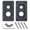 JADSOrBoBi Firewall Pass-Through Bracket for Holley Terminator X Max, Billet