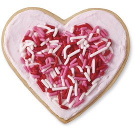 Wilton Heart Cookie Cutter & Sprinkles