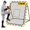 3.7 x 4.8FT Soccer Baseball Rebounder Net, Softball Lacrosse Pitch