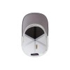 Flexfit Unisex Melange Unipanel Trucker Cap Baseball Cap, Anthracite/white