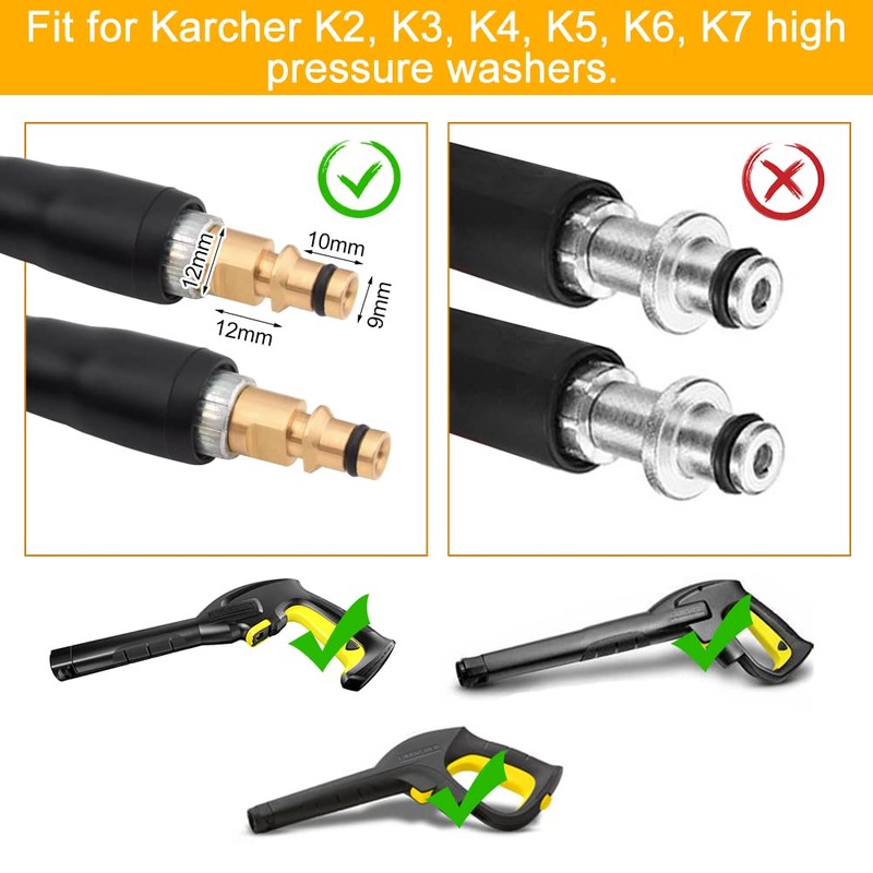 High Pressure Washer Replacement Hose for Karcher K2 K3 K4