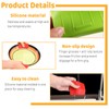 Bagentry 2 Pcs Silicone Hot Handle Holder, Cast Iron Skillet