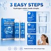 Molecular Hydrogen Tablets, 100 Pcs Hydrogen Water Tablets, Lemon Raspberry
