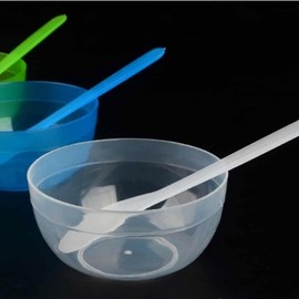 Translucent container set Container set Material Dough container green 9ea