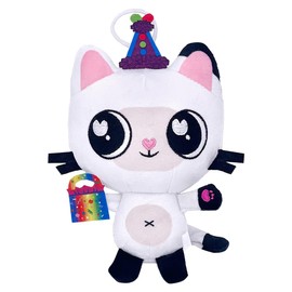 YEIUZPT Gabbyss Cat Plush Toy, Gabbyss Dollhouse Plush Stuffed Doll Cat Plush Figure Soft Plush Toys Cute Plush Doll Cartoon Plush Toy for Kids Birthday Party Gifts Graduation Home Decorations (20CM)