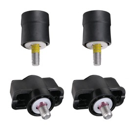 TOTMOX Box Handle Grommet Kit Compatible with Dodge Ram 1500 Classic 2019-2021, 1500 2009-2018, 2500 2012-2018, 3500 2012-2018