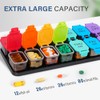 Yaklim Extra Large Weekly Pill Organizer, Detachable 7 Day AM