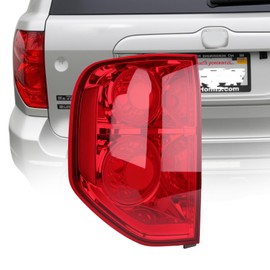 For 2003 2004 2005 Honda Pilot Rear Tail Light Driver Side Assembly Unit 33551-S9V-A02 HO2800154