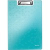 Leitz 41990051 A4 Clipfolder with Cover, Lightweight Polyfoam, Wow Range,