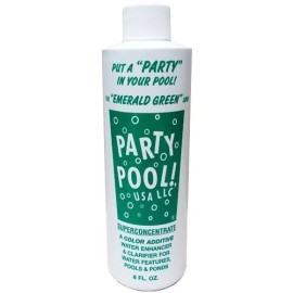 Party Pool Super - Concentrate Pool Dye Green (3 Pack)
