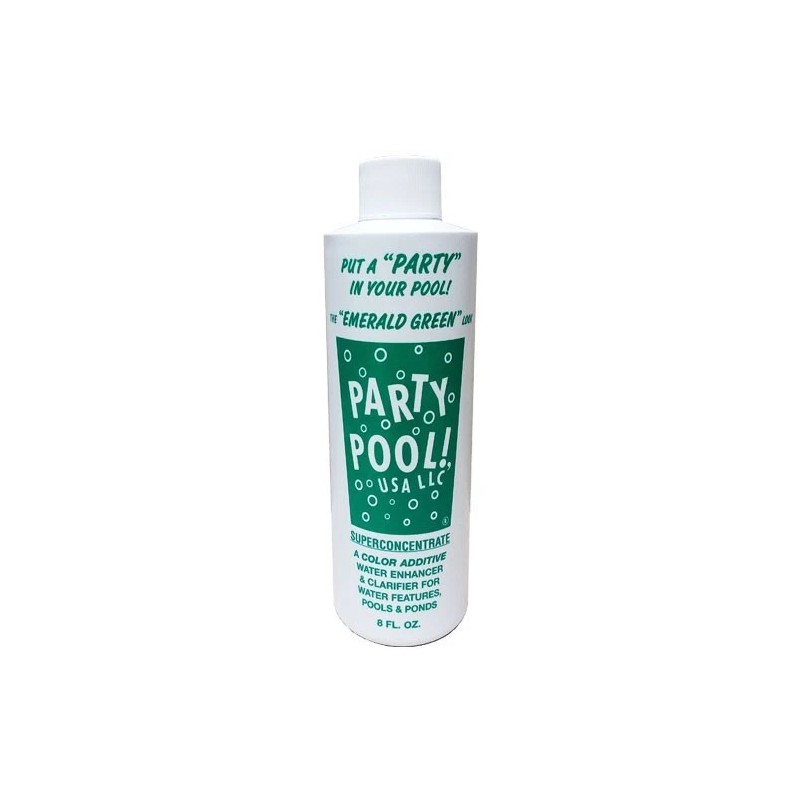 Party Pool Super - Concentrate Pool Dye Green (3 Pack)
