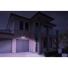 Lithonia Lighting OLF 2SH 40K 120 WH M4 2-Head Outdoor