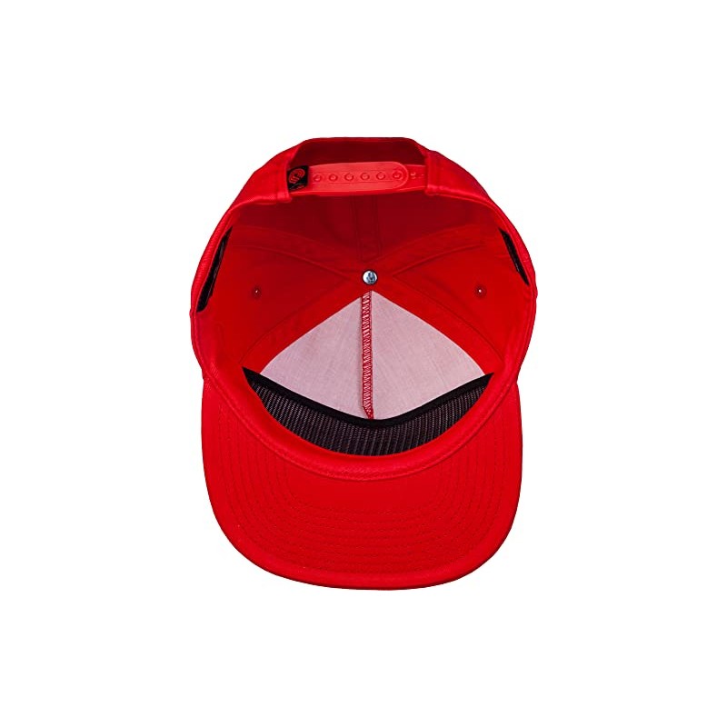 Powell Peralta Ripper Snapback Hat Red