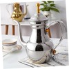 MAGICLULU Stainless Steel Pot Filter Tea Kettle Court Pot Multi-Function