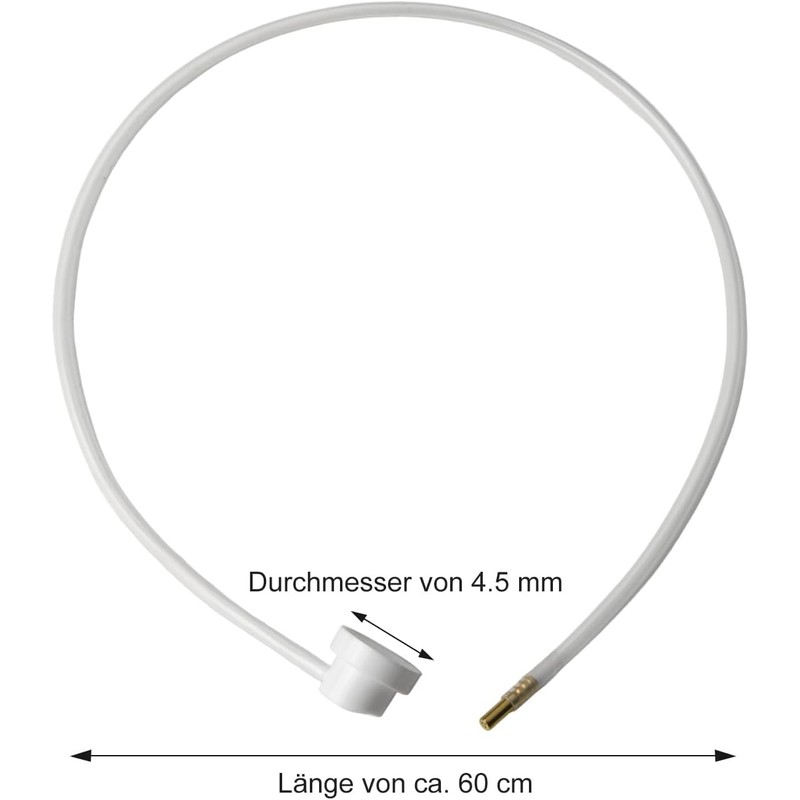 Liquid Film Nozzle Extension Hose 24" Efficient Undercoat