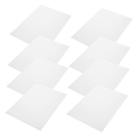 COHEALI 10 Pack PVC Flame Retardant Lightbox Sheets Multifunctional Lighting Filters Colorful Gel Sheets for Film Photography Stage Decorative Lighting
