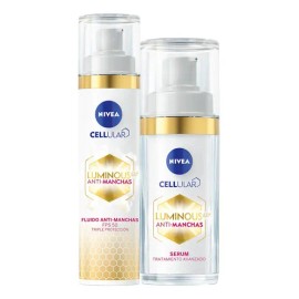 Serum 30 ml  Fluido 40 ml Nivea Cellular Luminous 630 Antimanchas 2 pz                                                                                