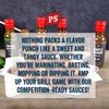 PS Seasoning Maple Bourbon Chicken Wing Sauce - Smoky and